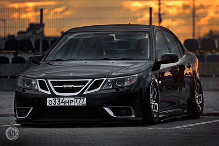 Пневмоподвеска saab9.3ss
