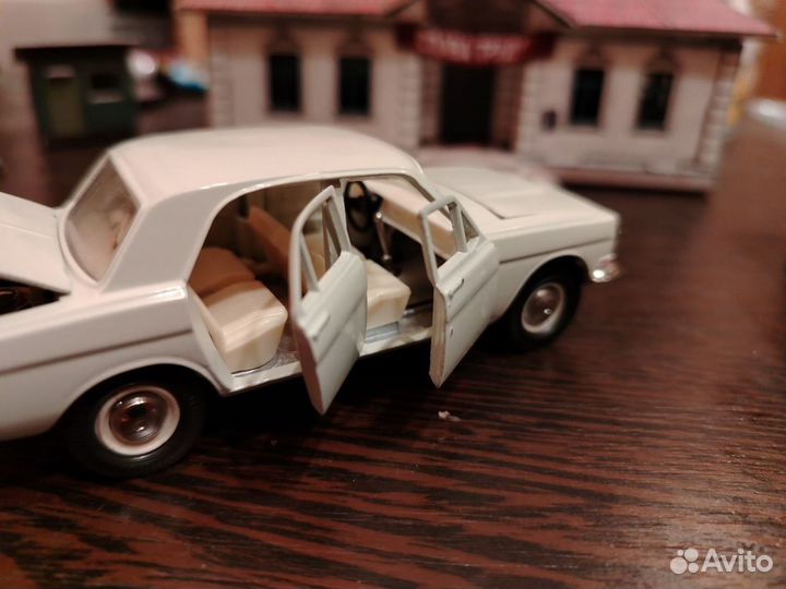 Модель автомобиля газ 24