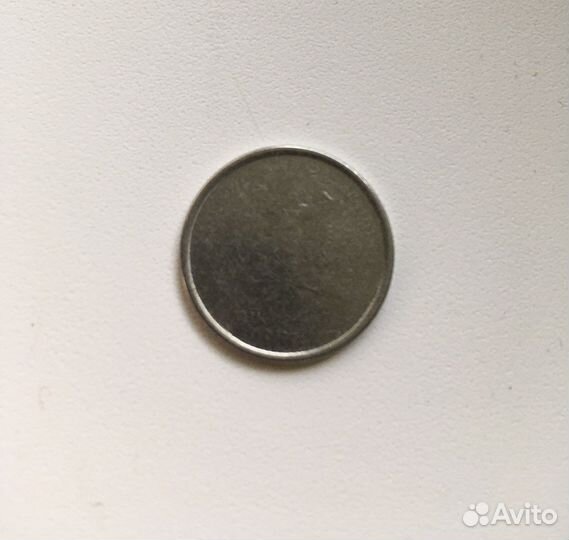 1 рубль, брак чеканки