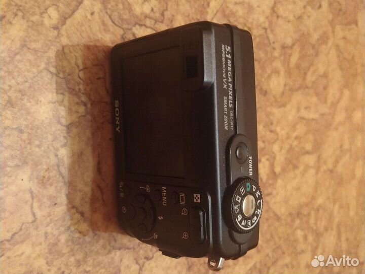 Компактный фотоаппарат sony cyber shot