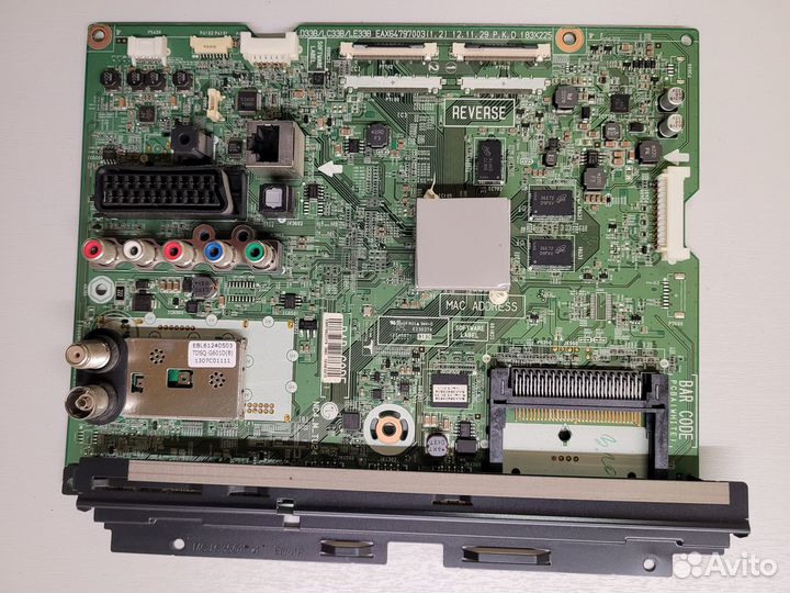 Телевизор LG 55LA662V на разбор