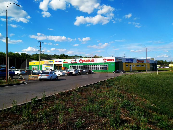 Торговая площадь 296,6 м2 Затонский кпм