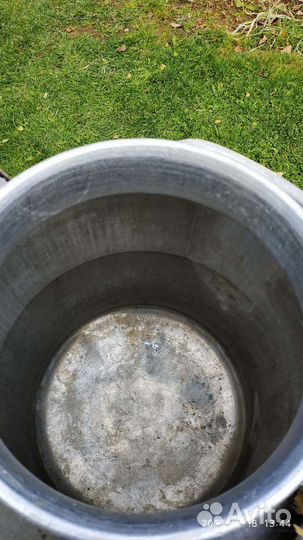 Фляга алюминиевая бу 40л