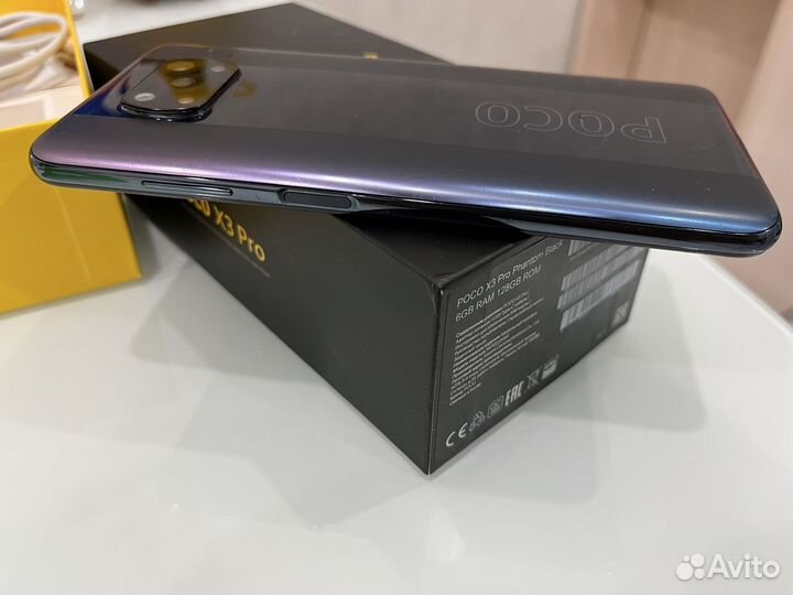 Xiaomi Poco X3 pro 6/128 Phantom Black