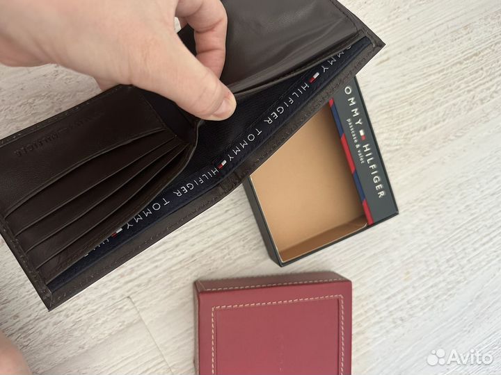 Мужской кошелек tommy hilfiger США