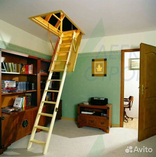 Лестница на чердак