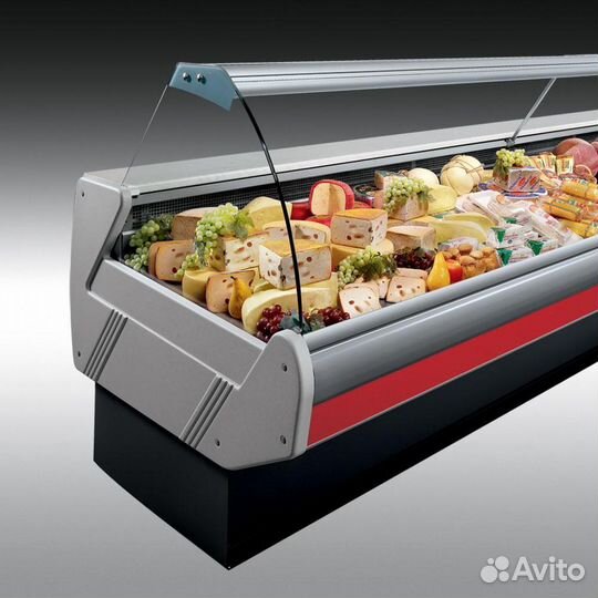 Холодильная витрина Dallas 3 2500 (вынос) Арнег