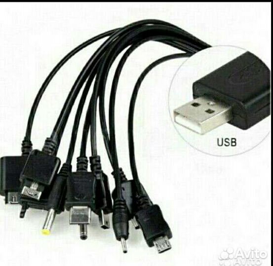 Кабель OTG mini USB - USB.Адаптеры