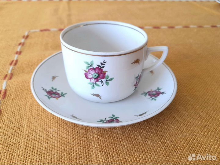 Чайный сервиз Дулево, 1959 год