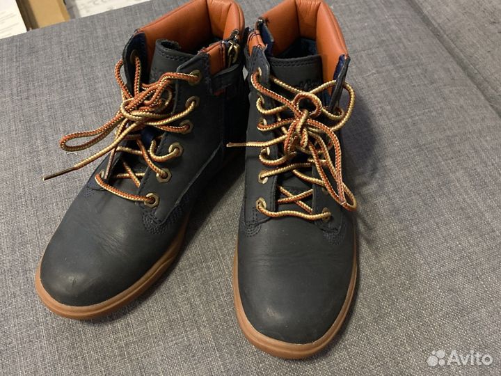 Ботинки timberland детские