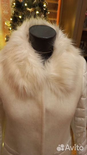 Куртка женская комбинированная