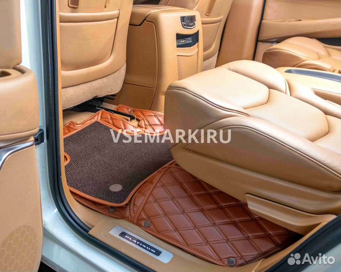 Коврики Cadillac Escalade 2014-2020 IV