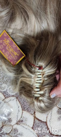 Хвост шиньон