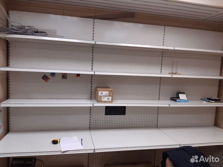 Торговые стеллажи 
