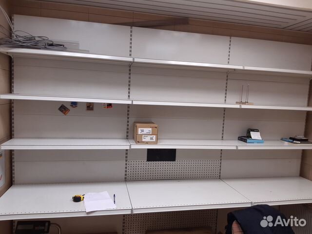 Торговые стеллажи 