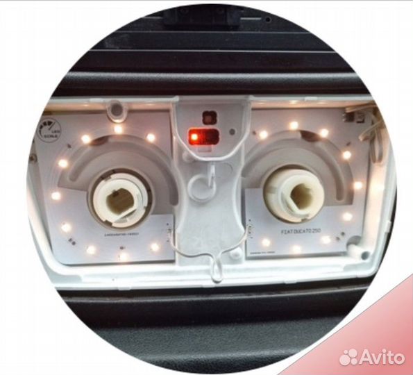 LED подсветка блока печки Ducato 250/290, Jumper