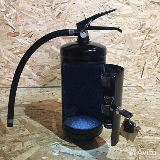 Огнетушитель- бар. Канистра-бар