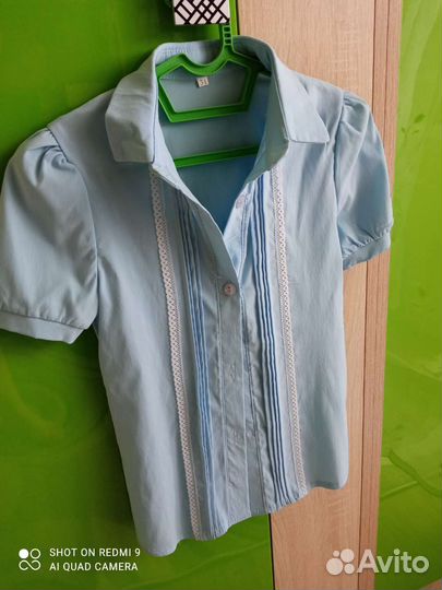 Блузка школьная