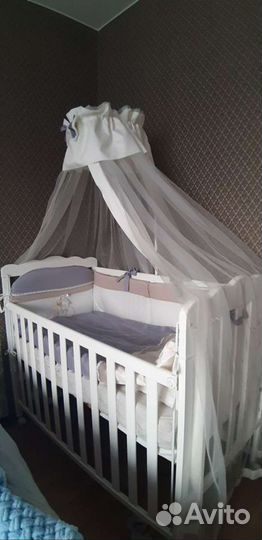 Балдахин с держателем