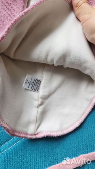 Шапка шлем зимняя