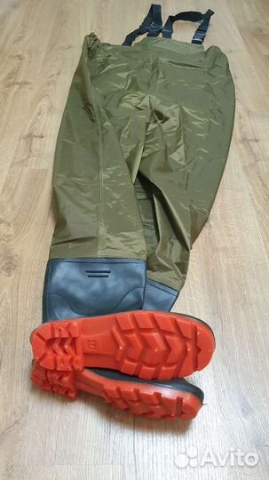 Вейдерсы, забродный полукомбинезон