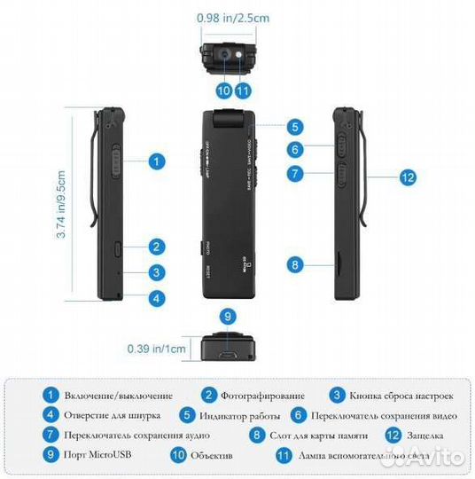 Камера видеонаблюдения
