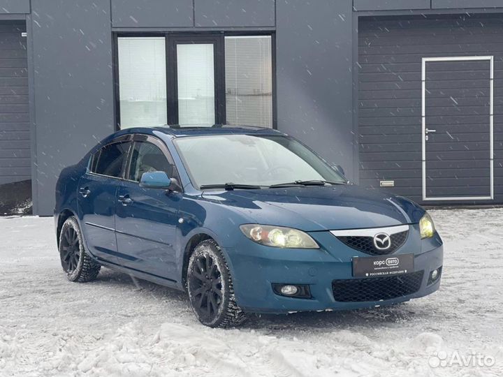 Mazda 3 1.6 AT, 2006, 238 291 км