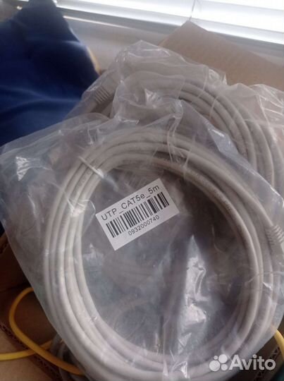 Витая пара патч-корд разные сетевой кабель