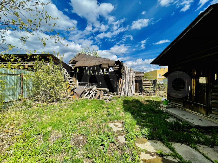 Дом 34,6 м² на участке 7,3 сот.
