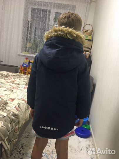 Куртка парка демисезонная