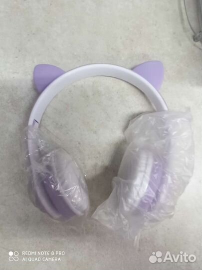 Наушники беспроводные детские