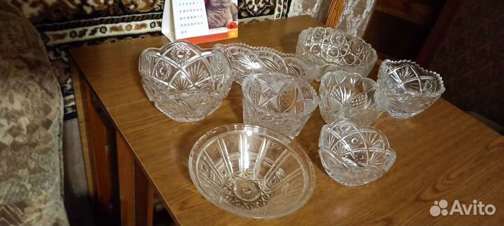 Ваза хрустальная СССР