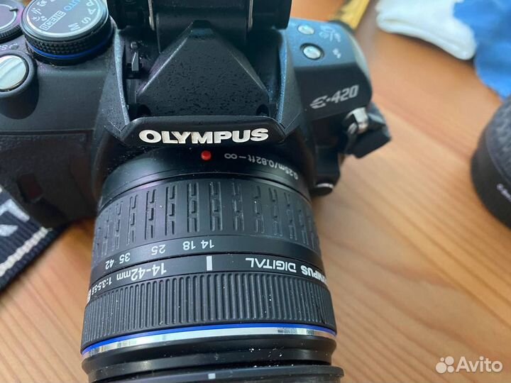 Olimpus E-420 + 40-150mm 1:4-5.6 + 14-42mm 1:3.5-5