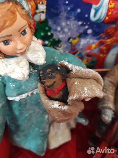 Ватные игрушки