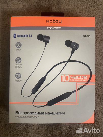 Беспроводные наушники Comfort BT-110 NBC-BH-42-93