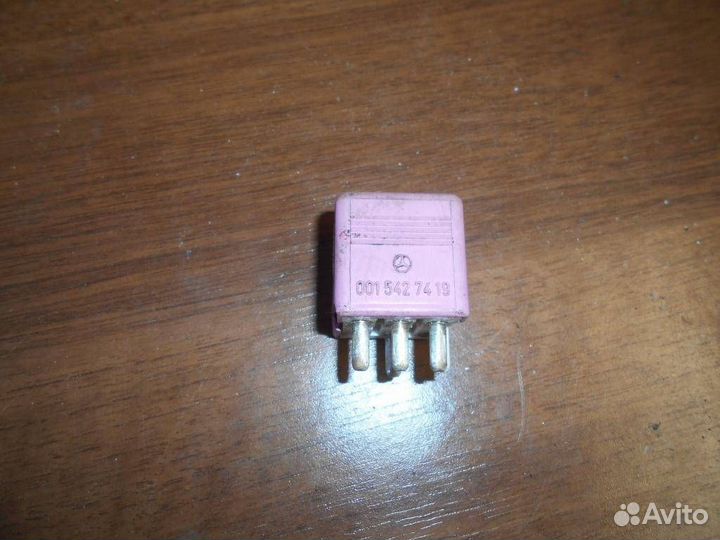 Реле Mercedes Benz W140 1991-1999