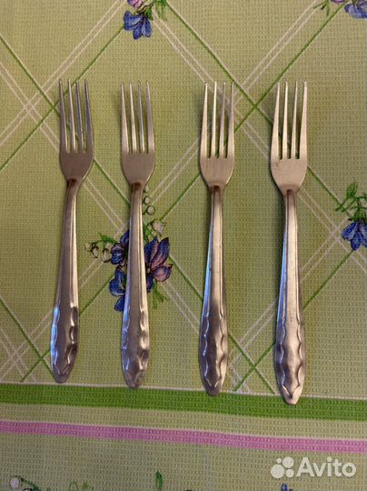 Ложки, вилки, товары для кухни СССР