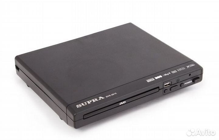 Dvd плеер supra