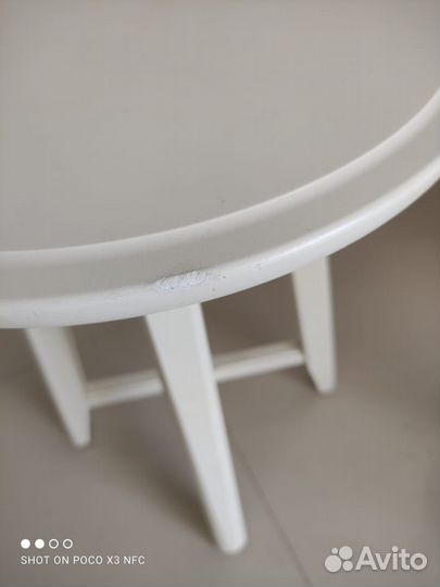 Столик IKEA подставка для цветов