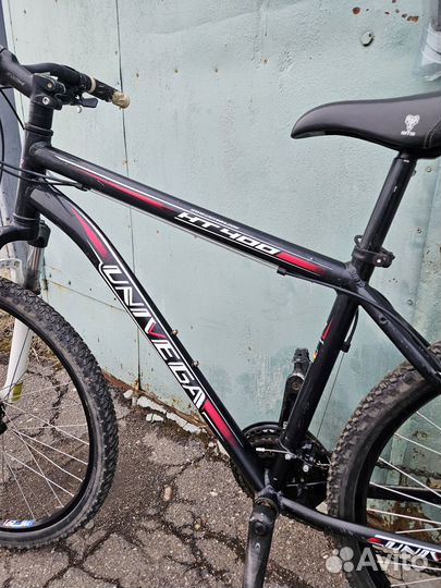 Велосипед горный Univega HT-400 рама 17