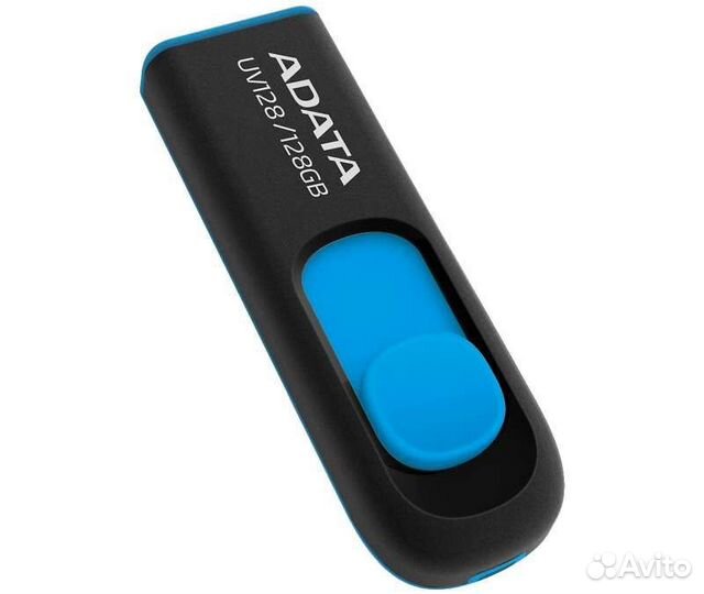 Флеш-накопитель adata 128Gb USB3.2 AUV128-128G-RBE