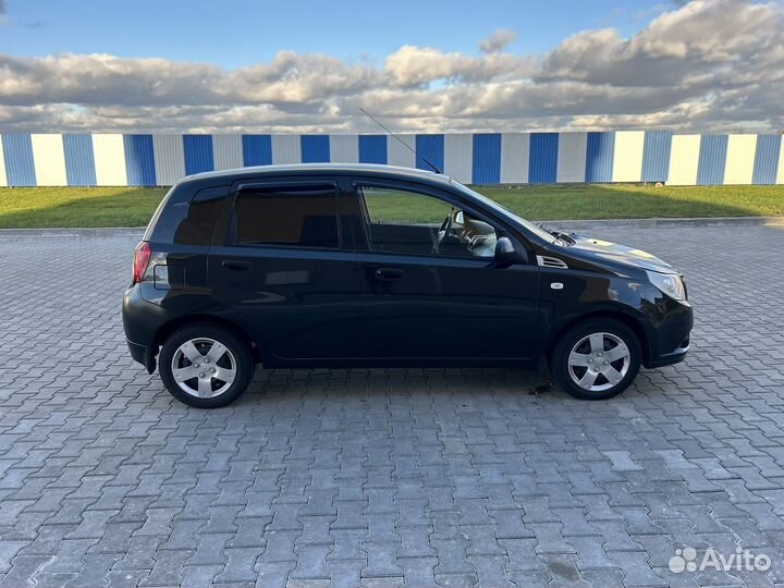 Chevrolet Aveo 1.2 МТ, 2008, 183 793 км