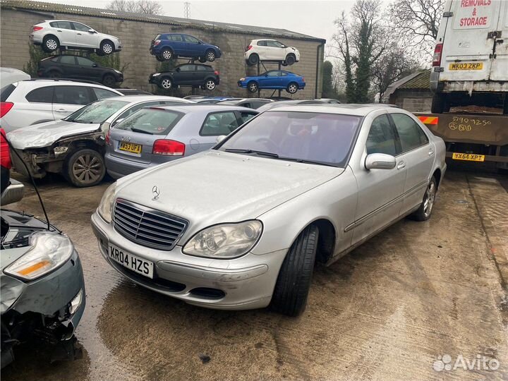 Разбор на запчасти Mercedes S W220