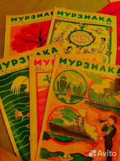 Детские журналы СССР
