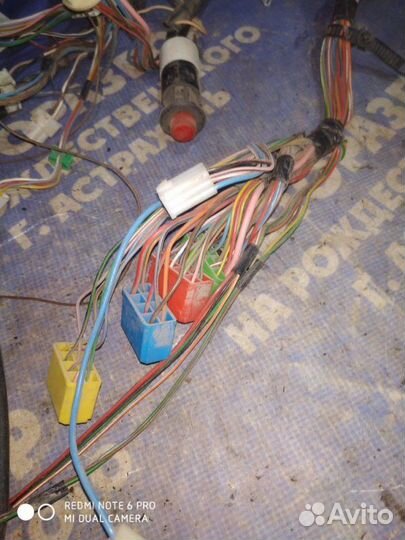Проводка под торпеду Ваз Лада 2105 седан 2106 2004