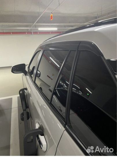 Дефлекторы окон rav 4 2020