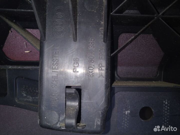 8X0807385 Бампер задний Audi A1