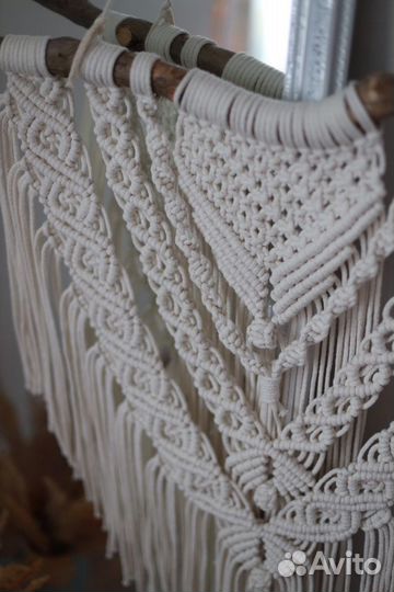 Панно Макраме