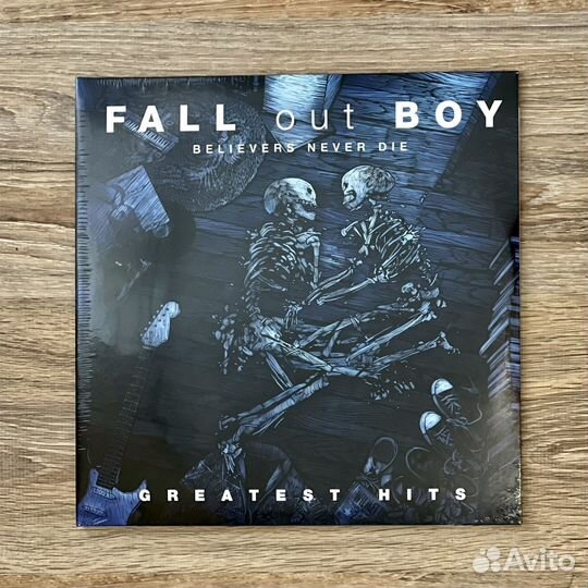 Fall Out Boy - Believers Never Die - Hits (винил)