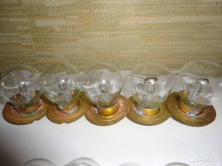 Ретро-лампы накаливания 12В